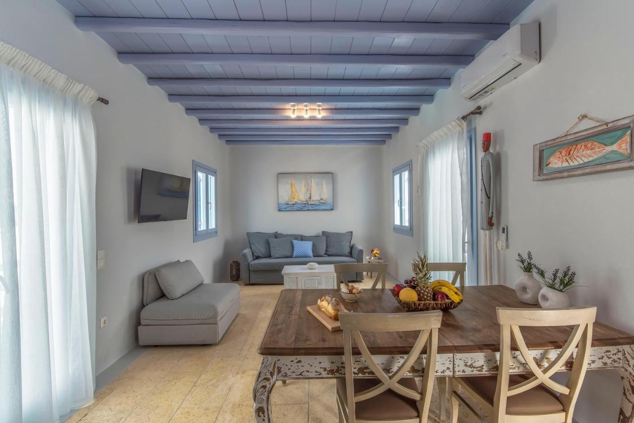 Apartamento Mimosa Retreat Mykonos Ornos  Exterior foto