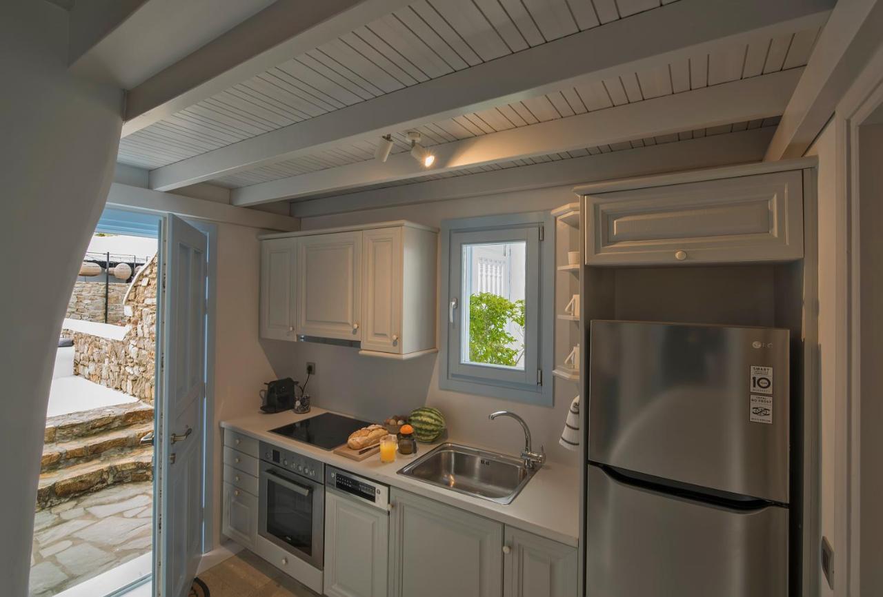 Apartamento Mimosa Retreat Mykonos Ornos  Exterior foto