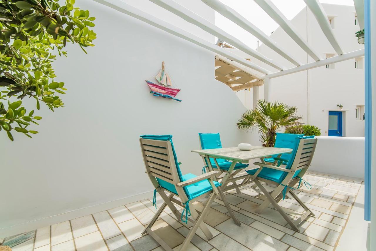 Apartamento Mimosa Retreat Mykonos Ornos  Exterior foto