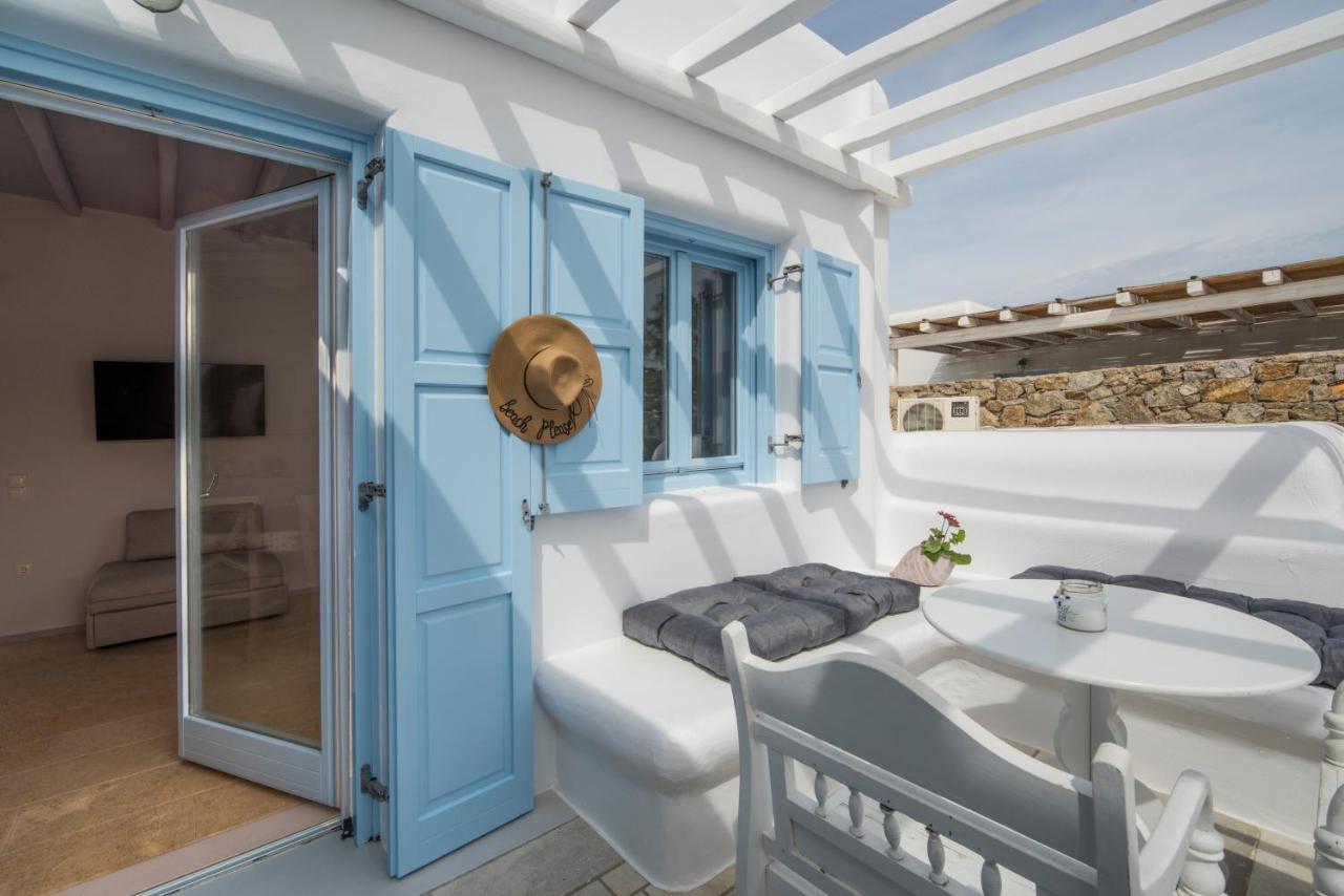 Apartamento Mimosa Retreat Mykonos Ornos  Exterior foto