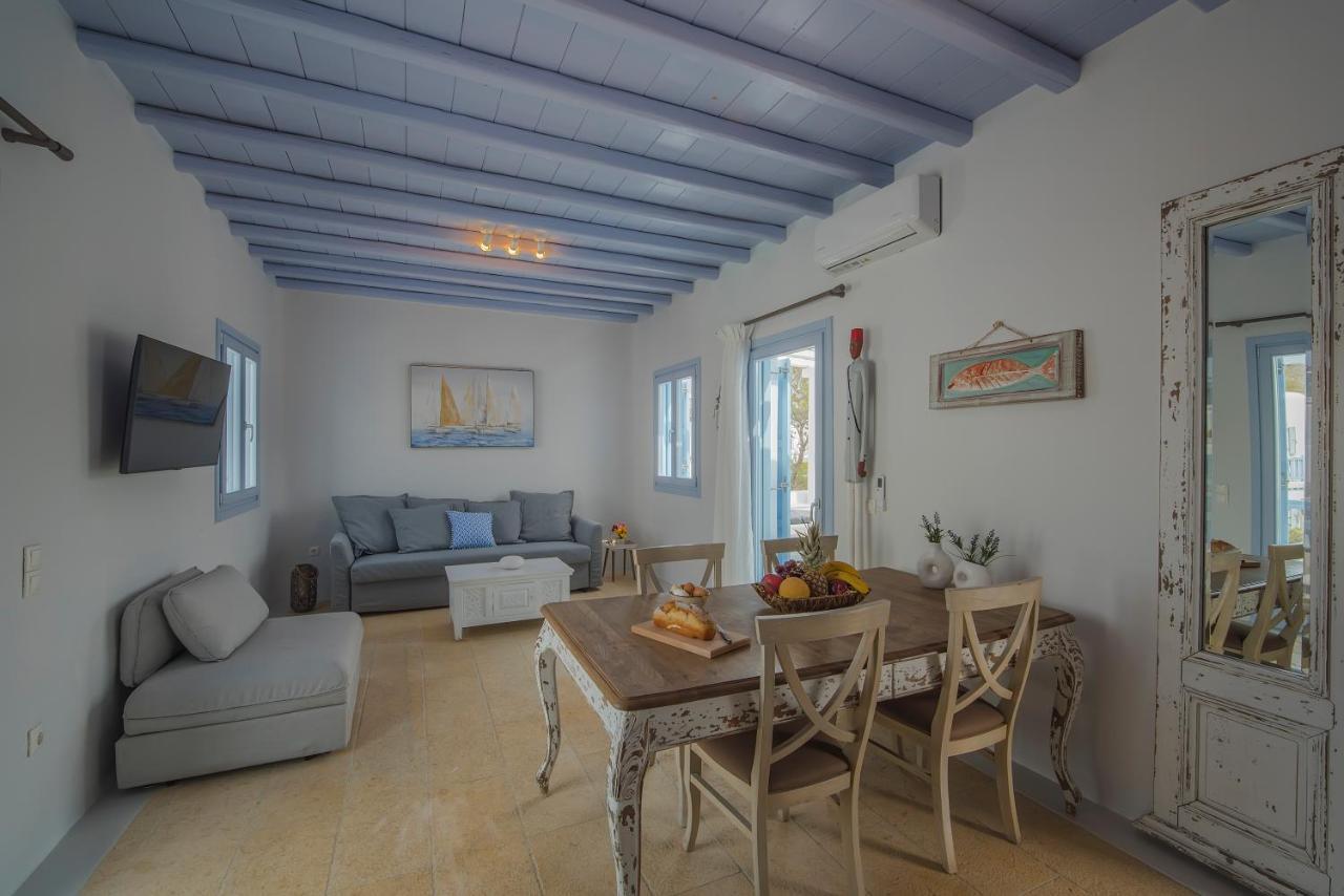 Apartamento Mimosa Retreat Mykonos Ornos  Exterior foto