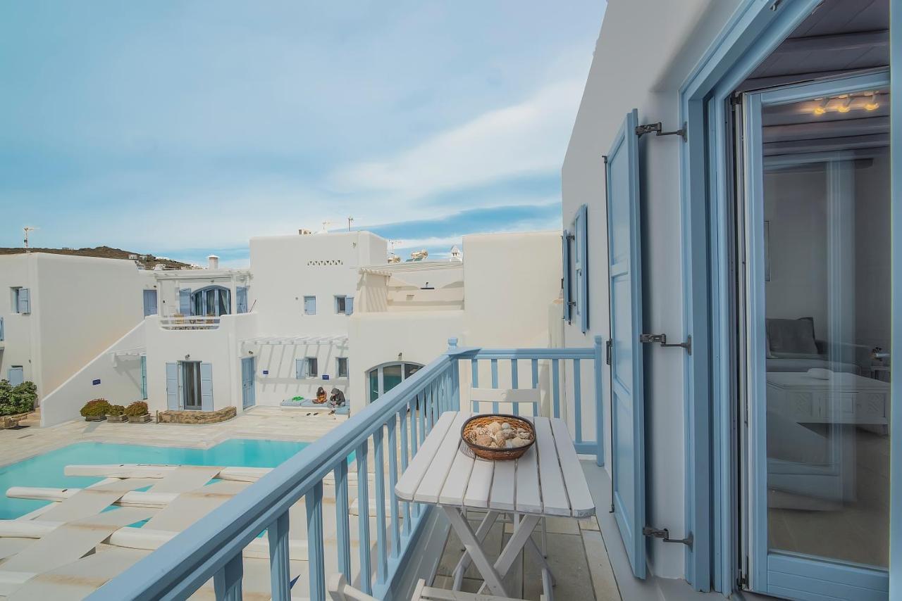 Apartamento Mimosa Retreat Mykonos Ornos  Exterior foto
