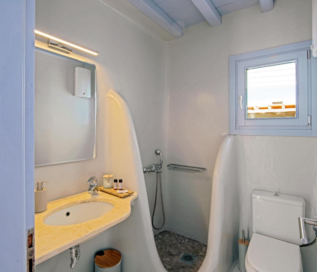 Apartamento Mimosa Retreat Mykonos Ornos  Exterior foto