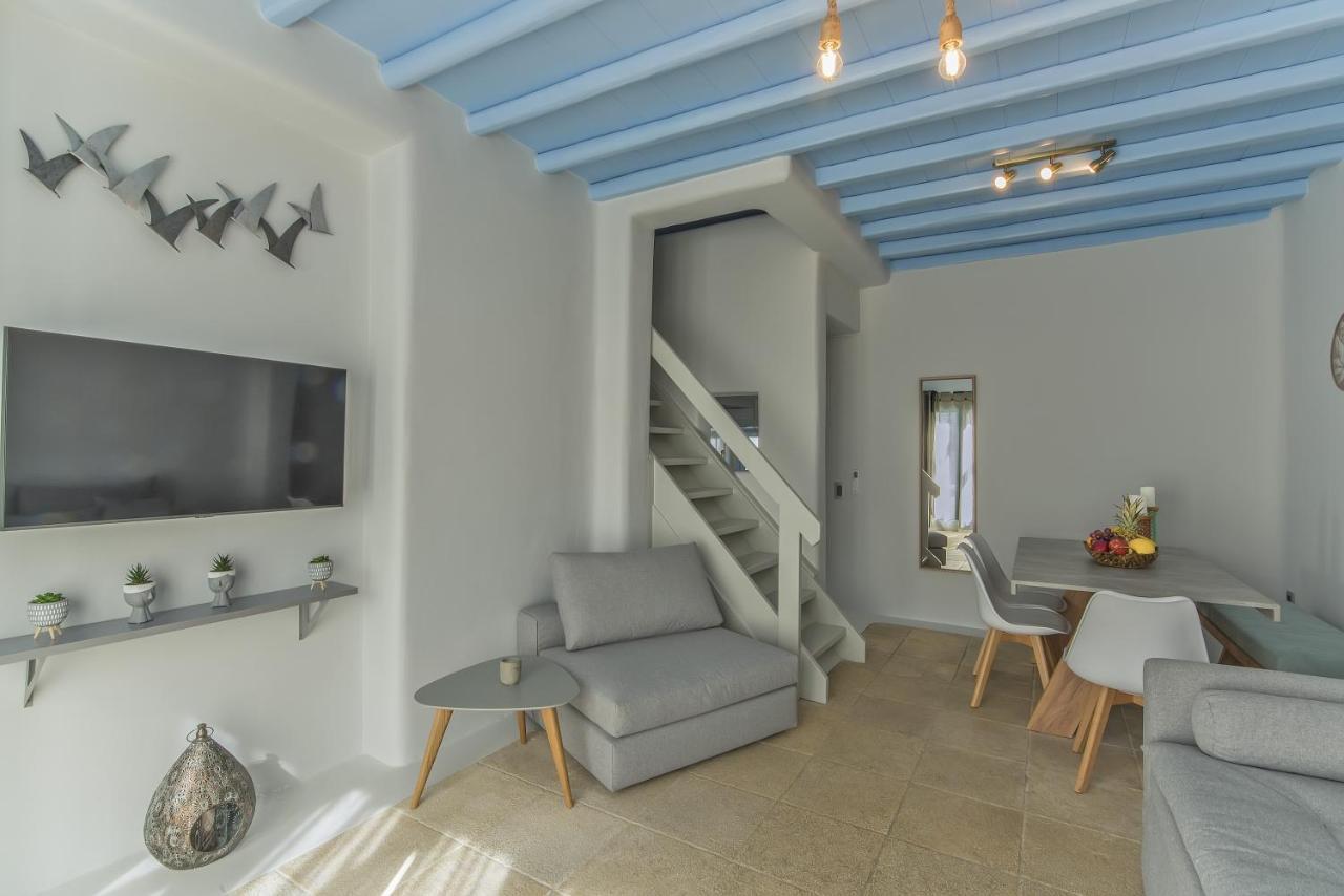 Apartamento Mimosa Retreat Mykonos Ornos  Exterior foto