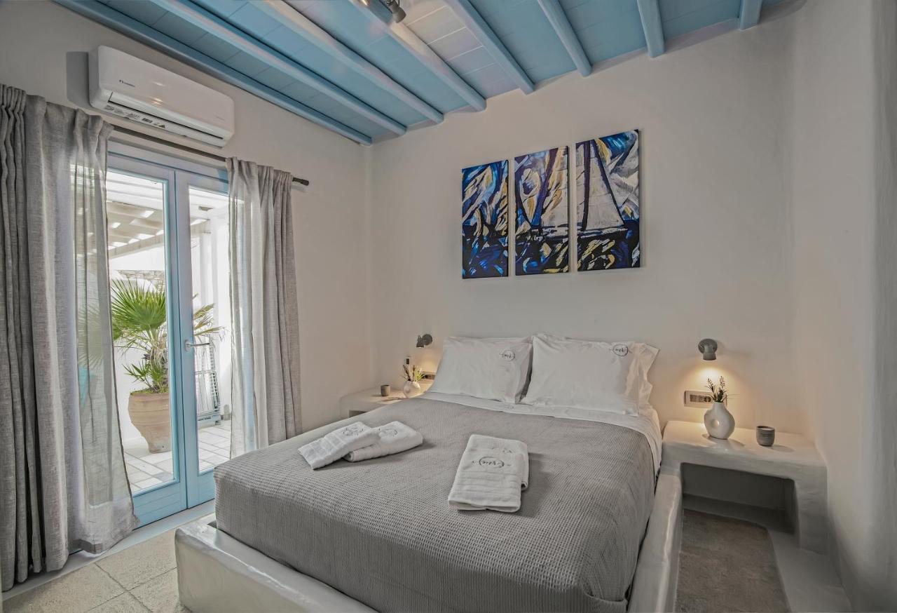 Apartamento Mimosa Retreat Mykonos Ornos  Exterior foto
