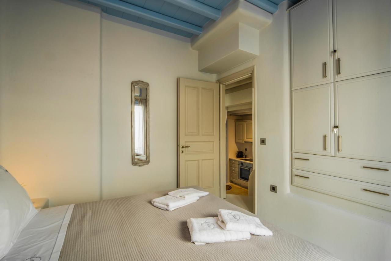 Apartamento Mimosa Retreat Mykonos Ornos  Exterior foto