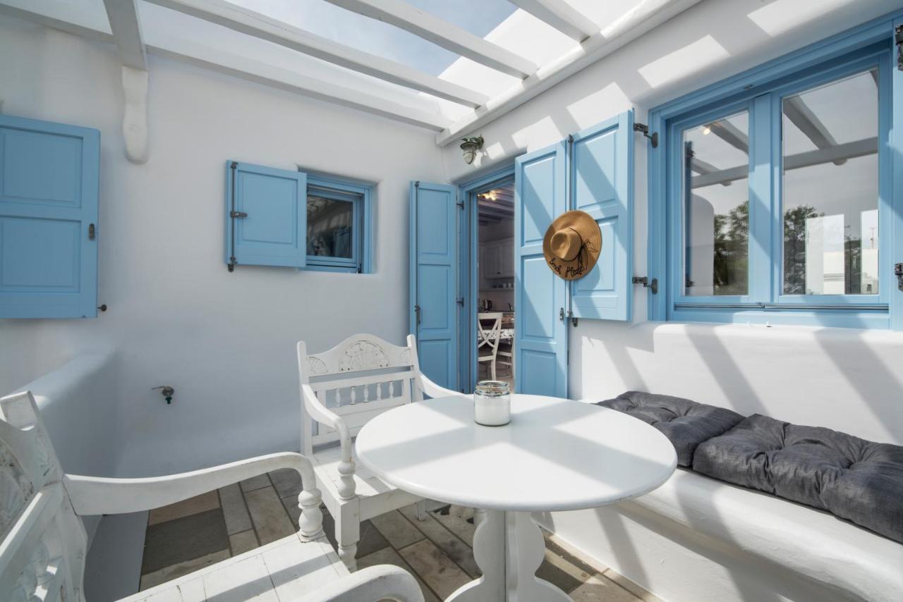 Apartamento Mimosa Retreat Mykonos Ornos  Exterior foto