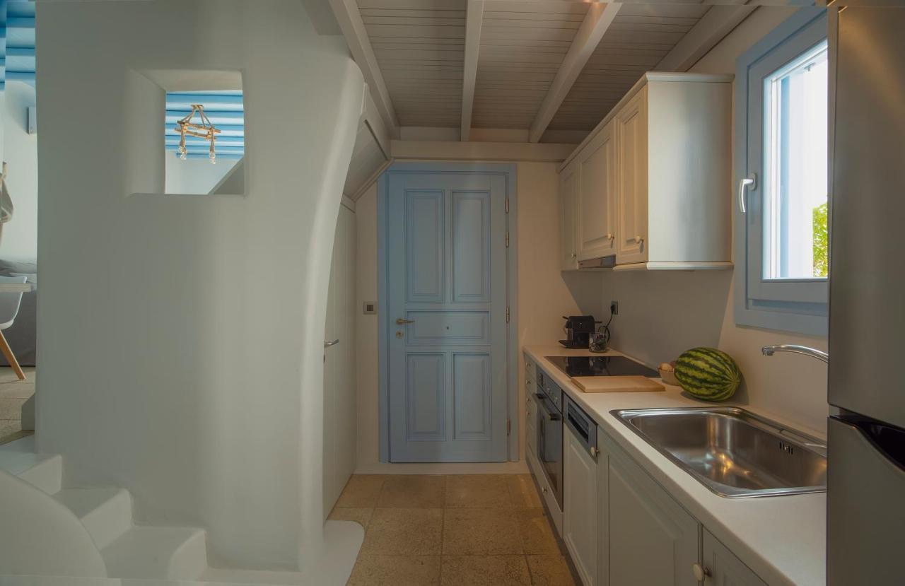 Apartamento Mimosa Retreat Mykonos Ornos  Exterior foto