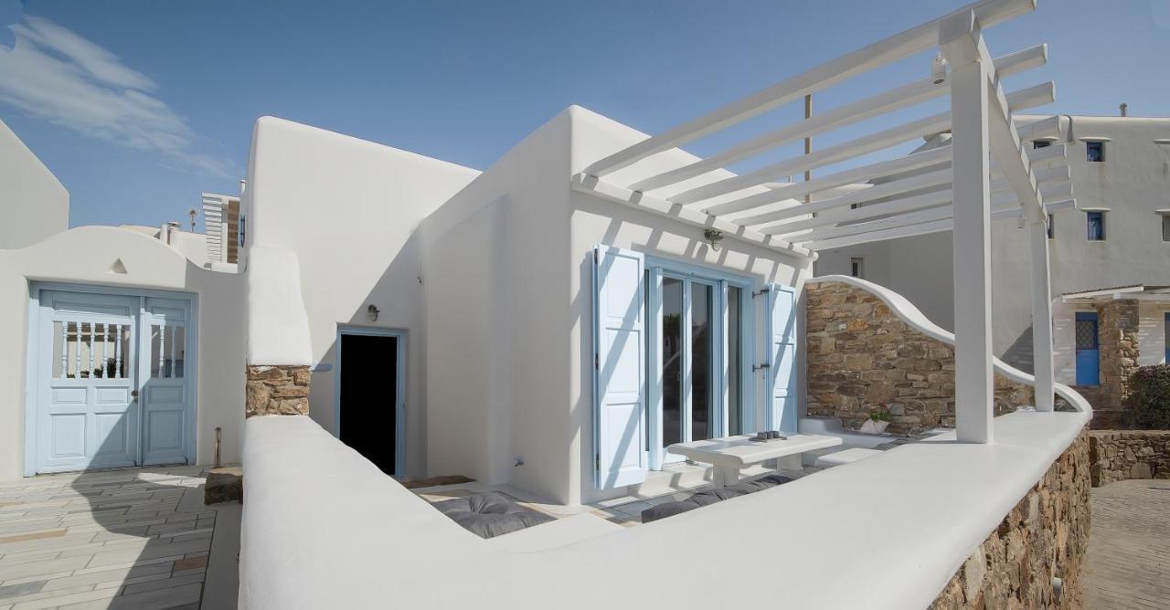 Apartamento Mimosa Retreat Mykonos Ornos  Exterior foto