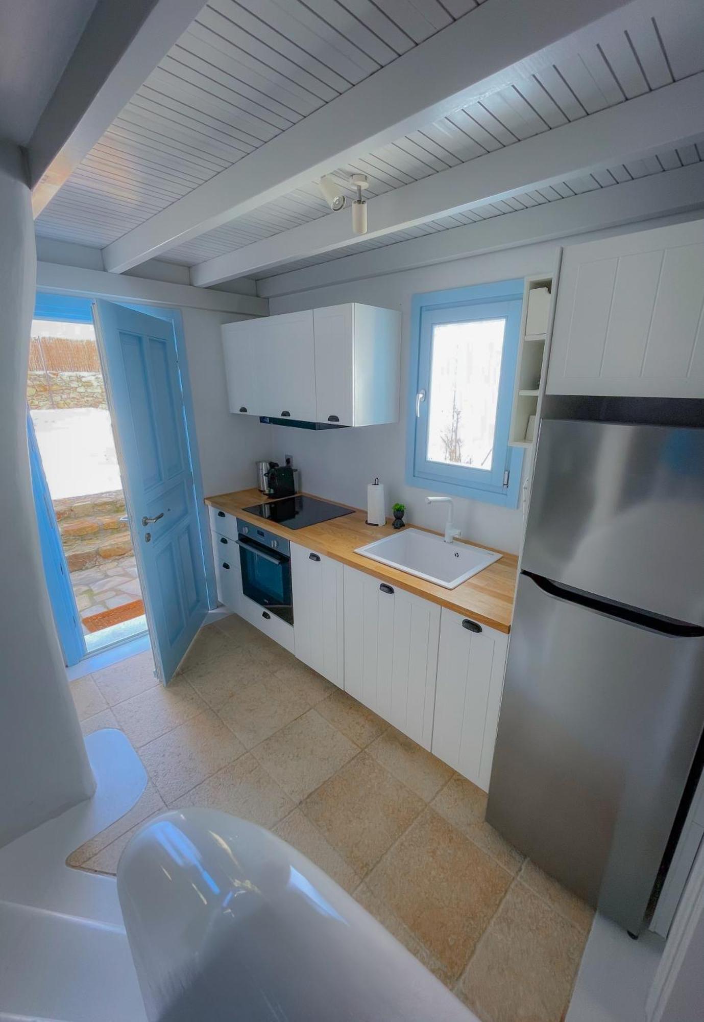 Apartamento Mimosa Retreat Mykonos Ornos  Exterior foto